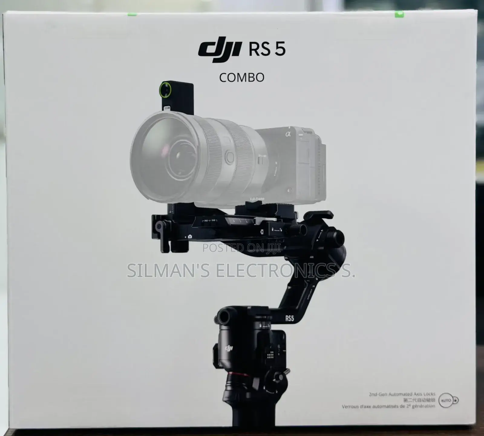 Fresh Release Dji Rs5 Combo Camera Gimbal
