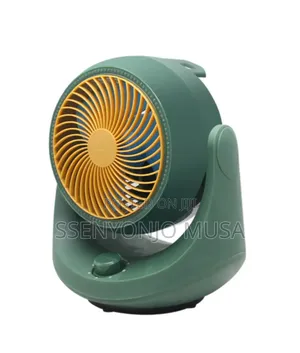 Ruikaduo Electric Air Circulation Fan – White/Green | Powerful Cooling