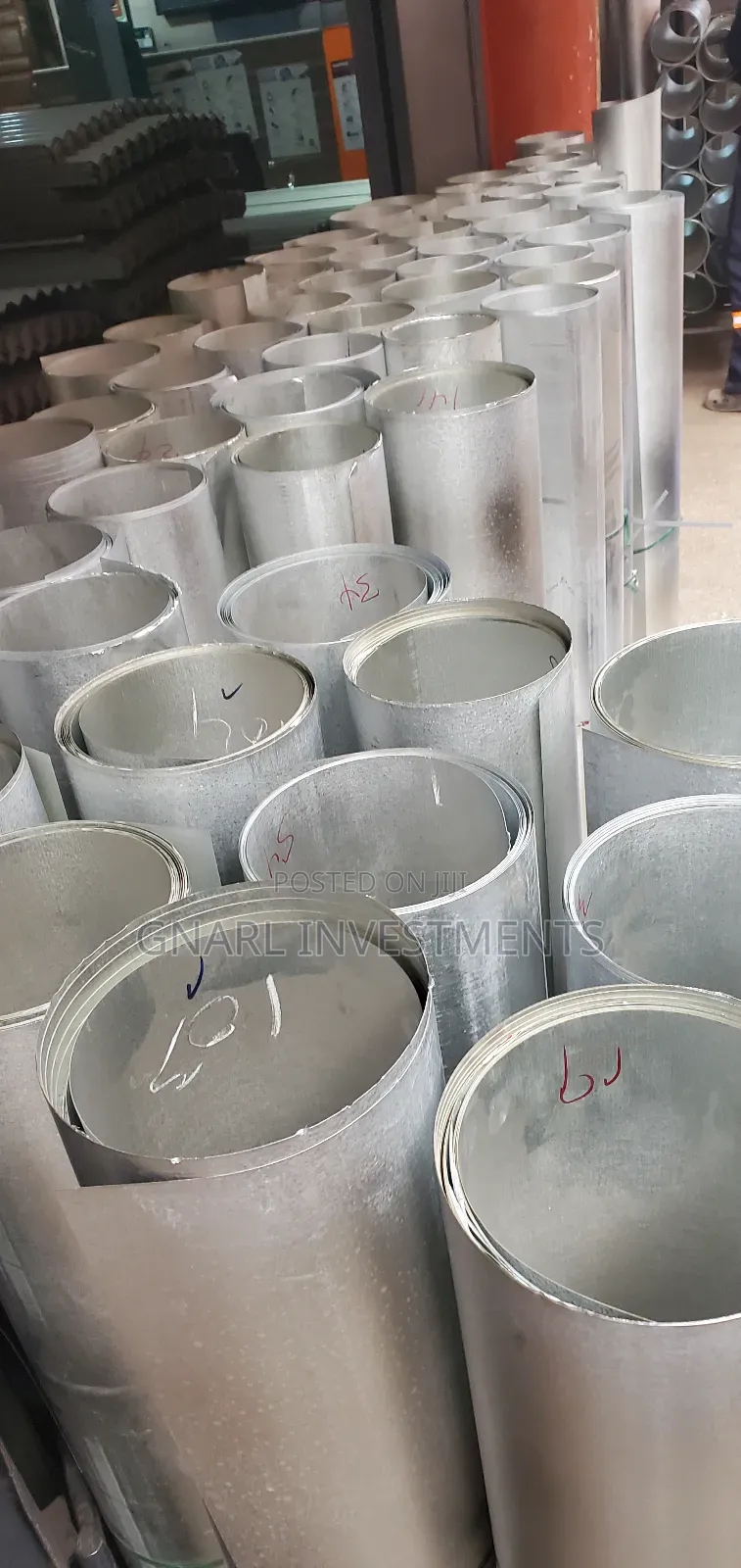 Plain Sheets Galvanized