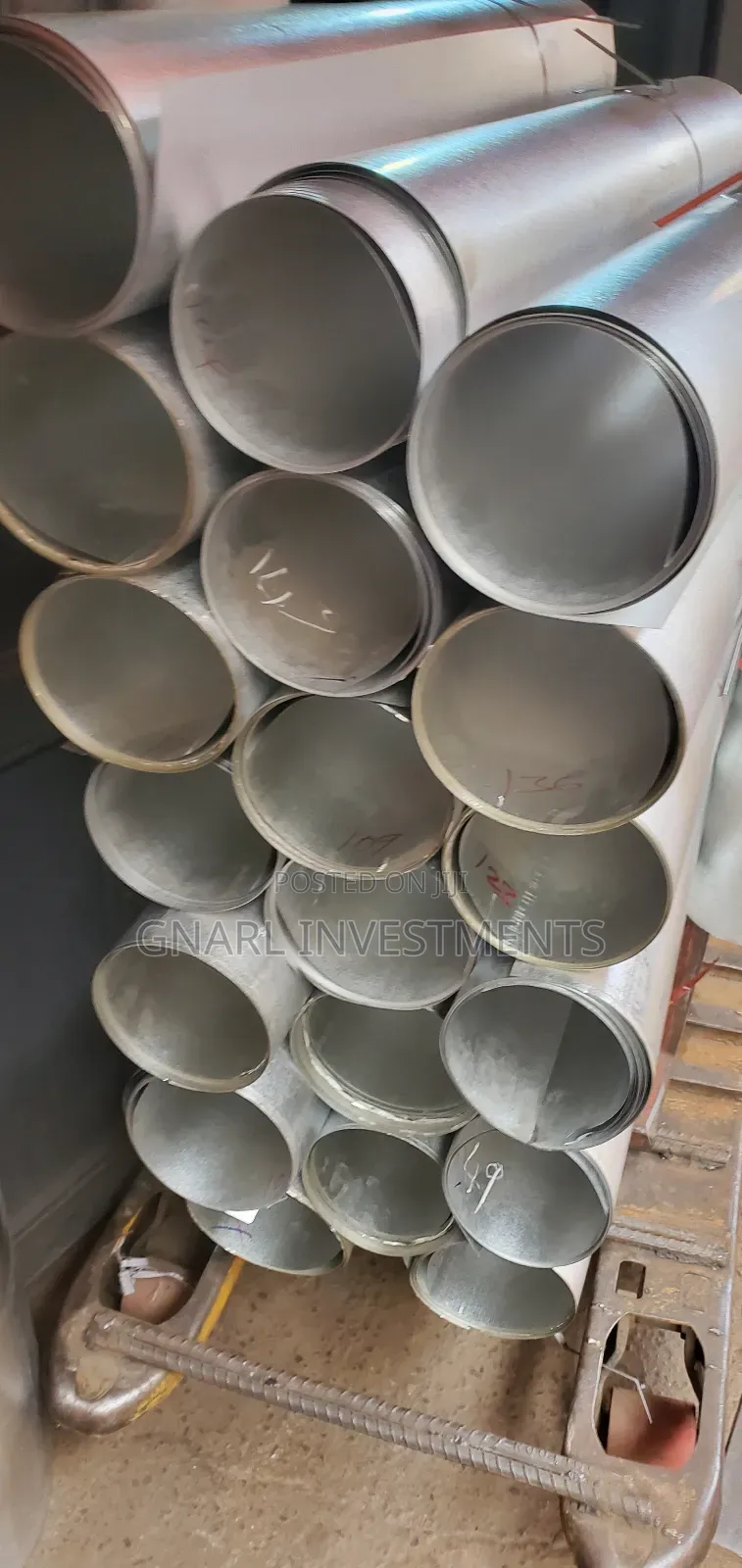 Plain Sheets Galvanized