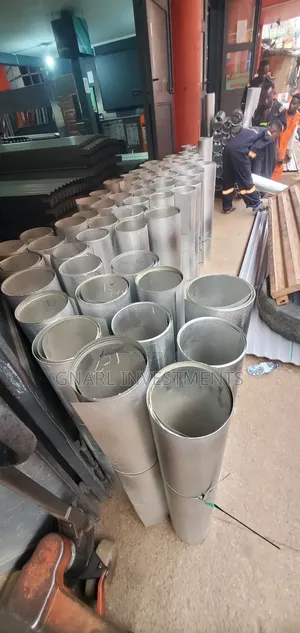 Plain Sheets Galvanized