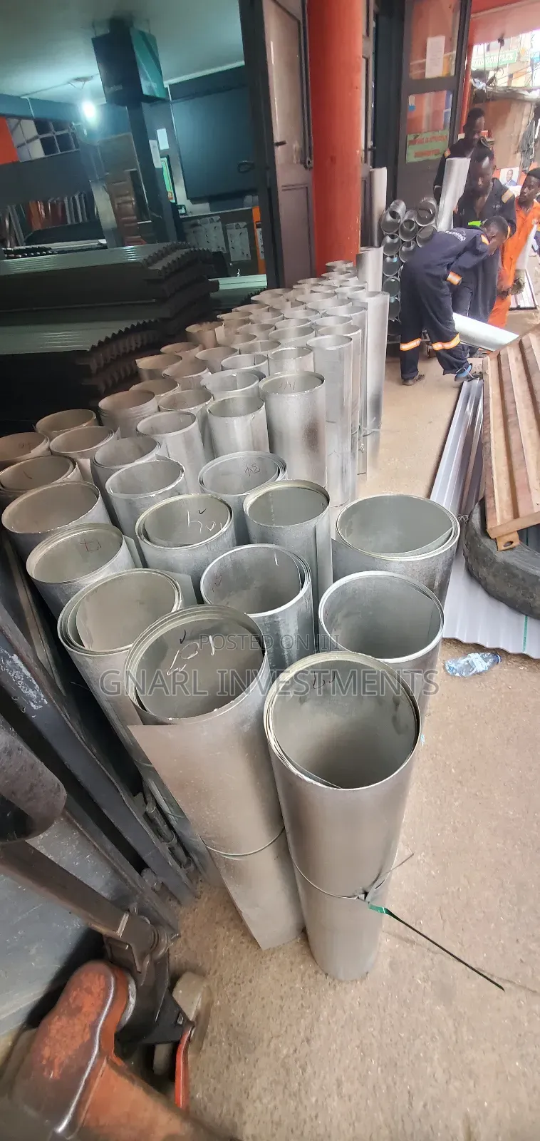 Plain Sheets Galvanized