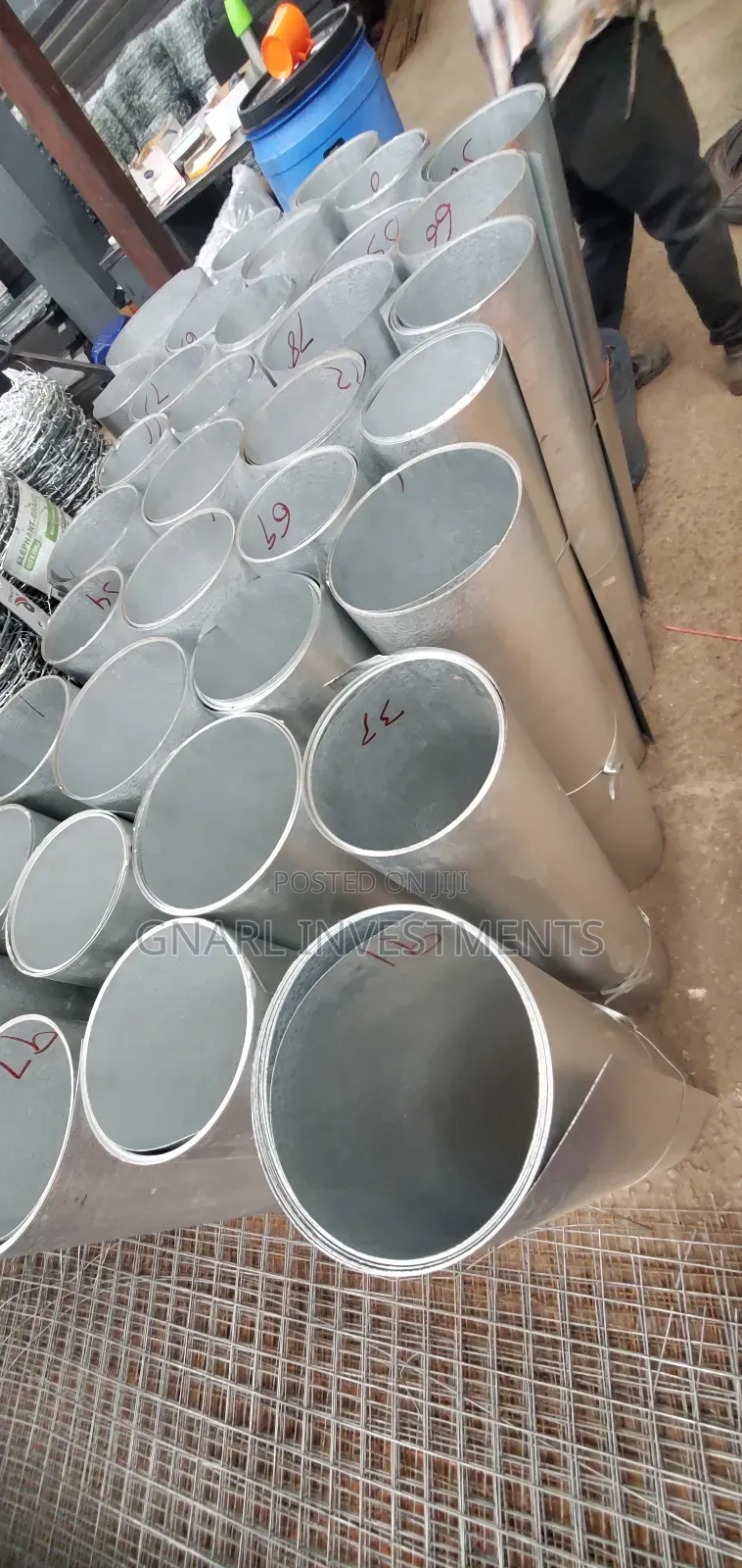 Plain Sheets Galvanized