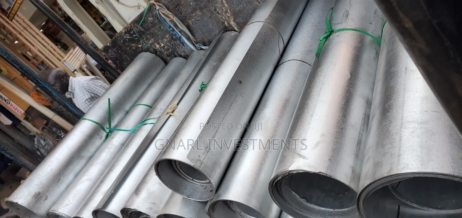 Plain Sheets Galvanized