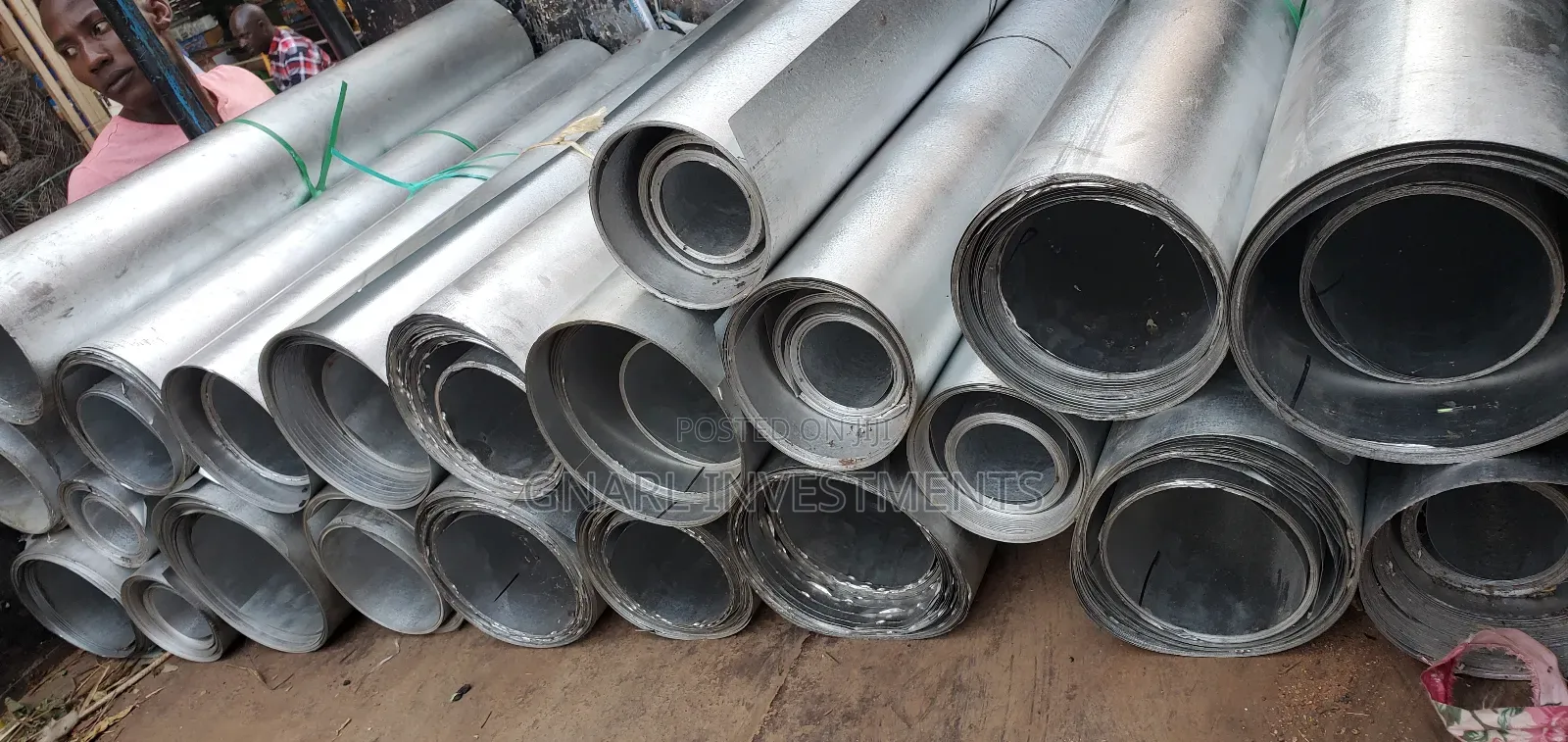 Plain Sheets Galvanized
