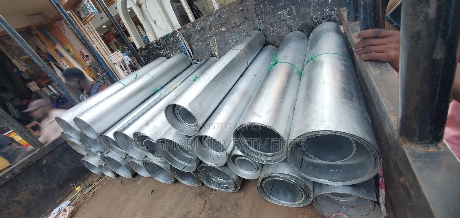 Plain Sheets Galvanized