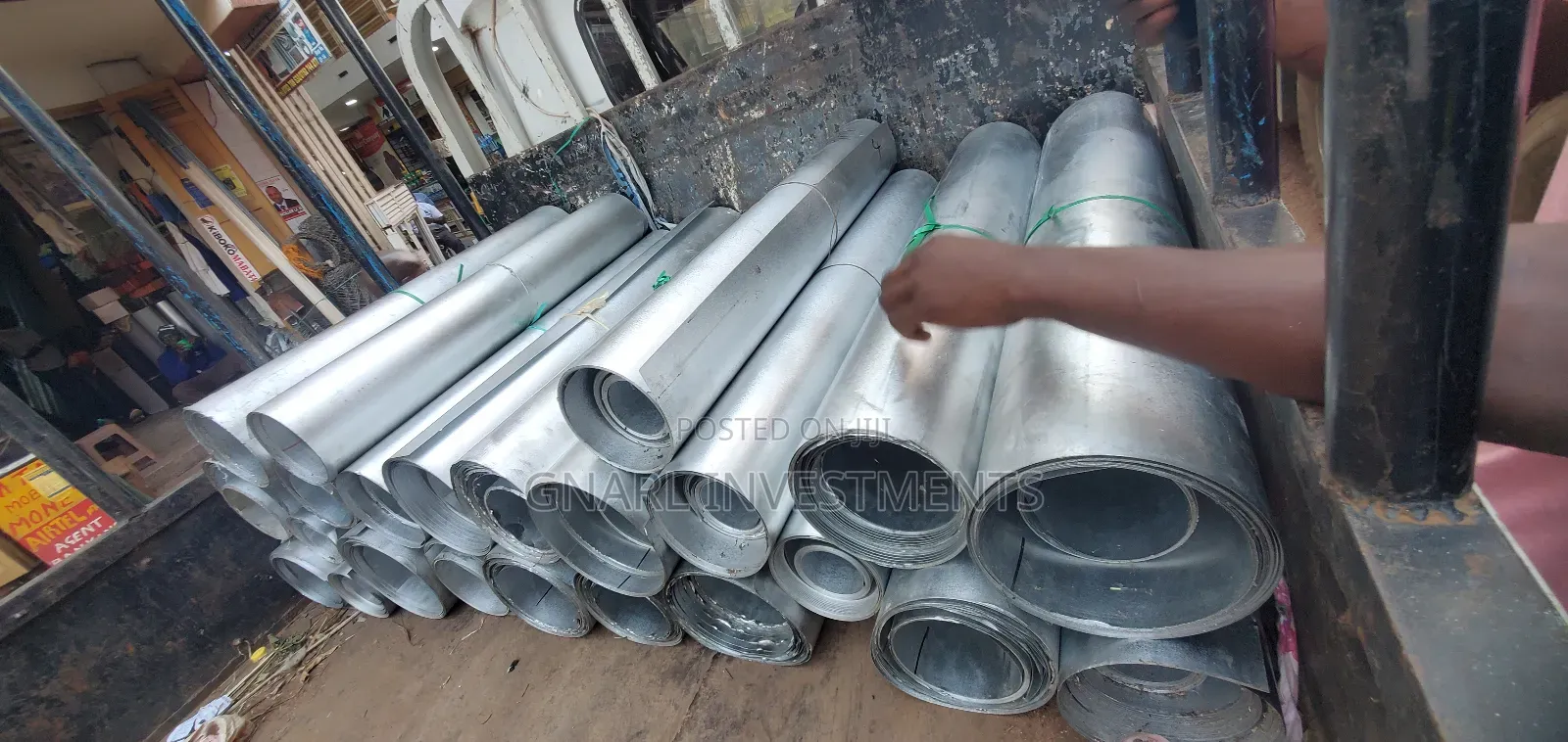Plain Sheets Galvanized