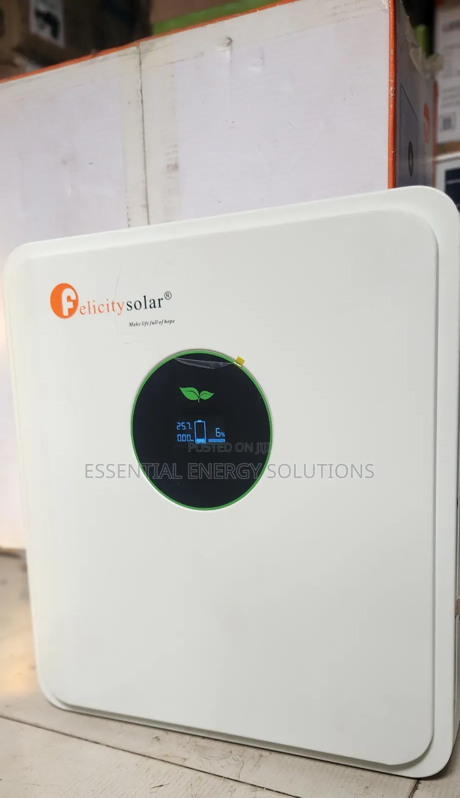 5kwh 24v Felicity Lithium Phosphate Battery