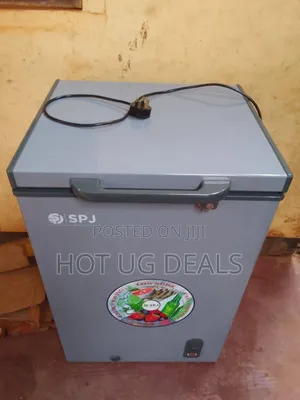 130l Spj Deep Chest Freezer _ Silver