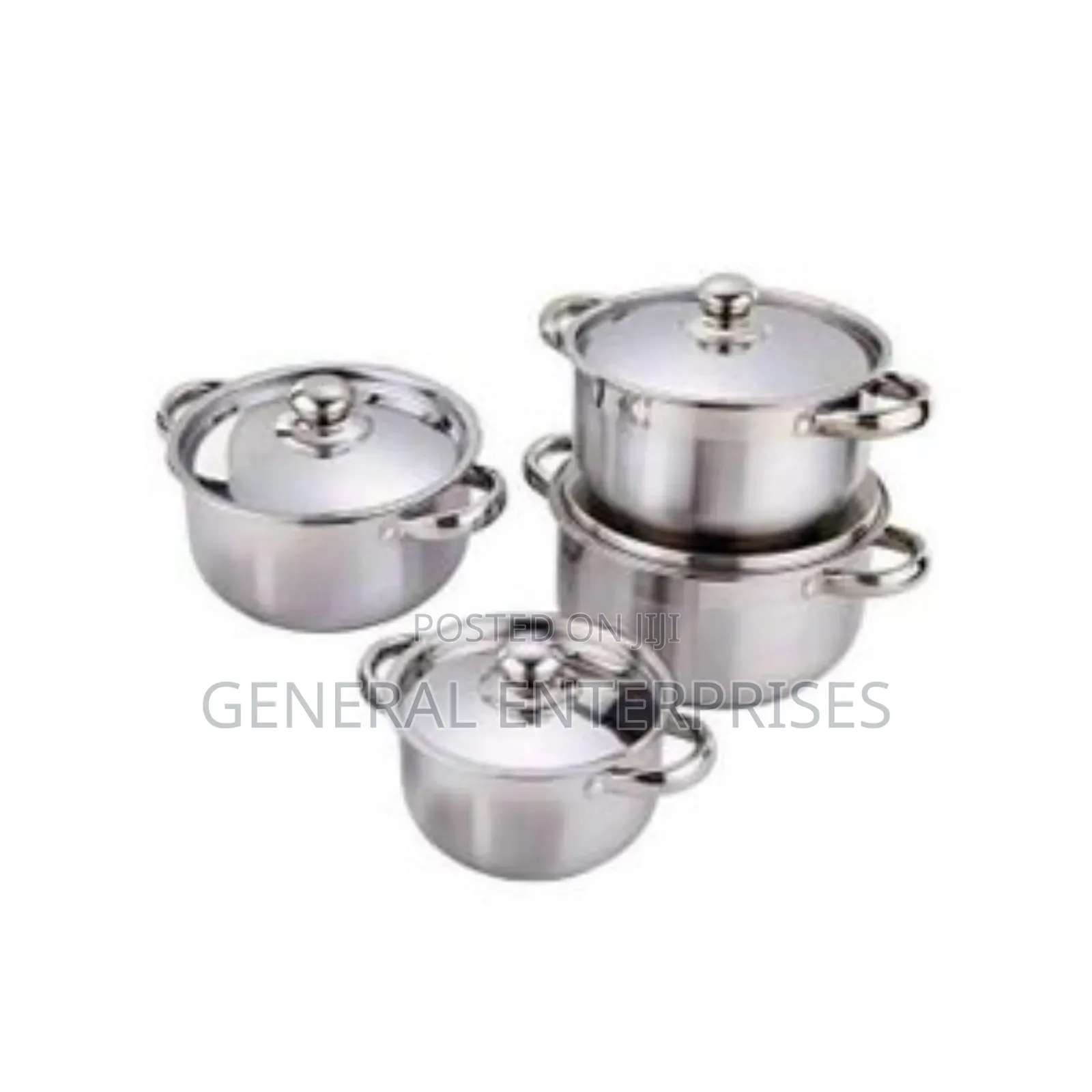 Stainless Steel Cookware Set