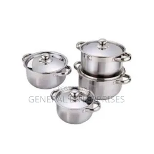 Stainless Steel Cookware Set