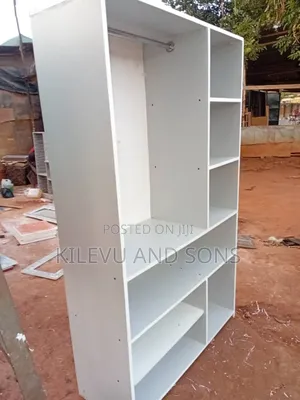 Open Wardrobe Available