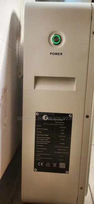5kwh 24v Felicity Lithium Phosphate Battery