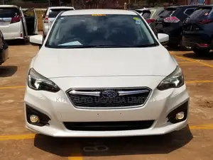 Subaru Impreza 2017 White
