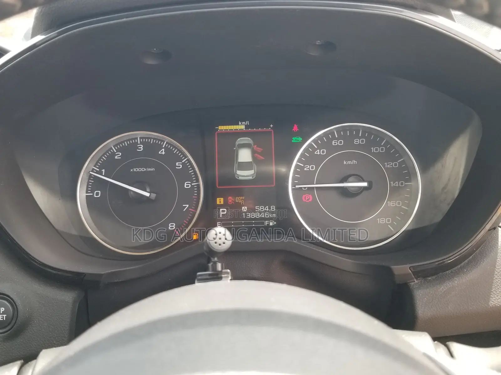 Subaru Impreza 2017 White