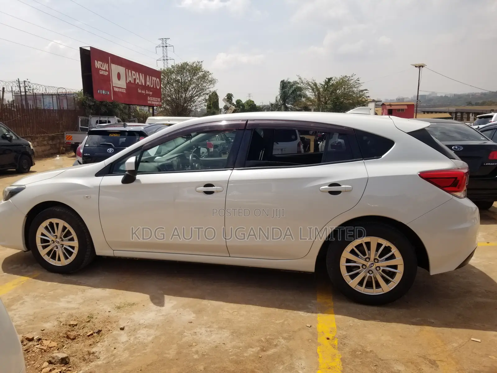 Subaru Impreza 2017 White