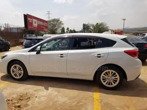 Subaru Impreza 2017 White