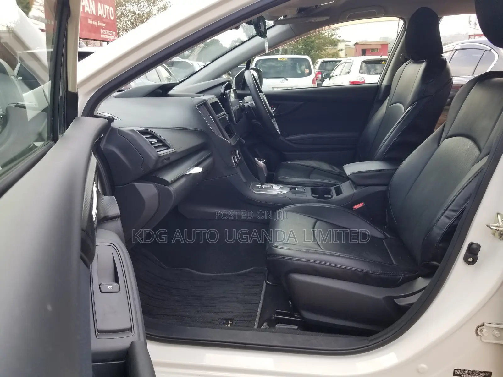 Subaru Impreza 2017 White