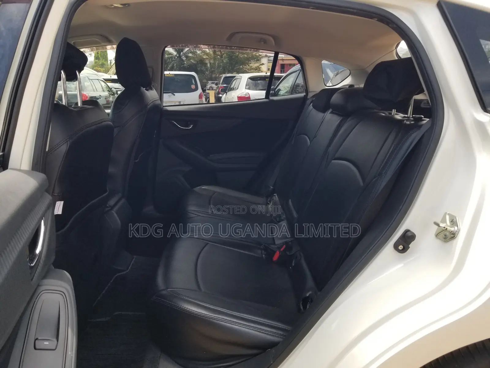 Subaru Impreza 2017 White