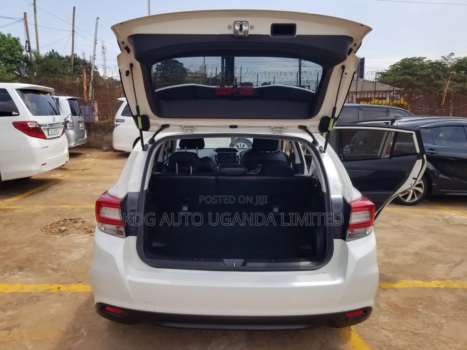 Subaru Impreza 2017 White