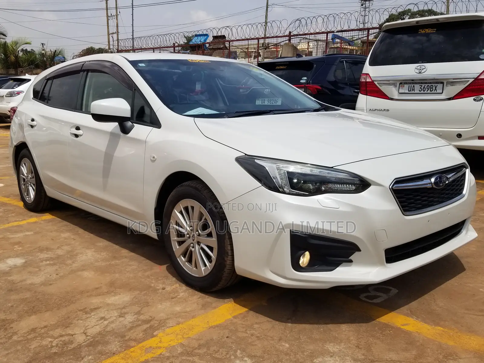 Subaru Impreza 2017 White