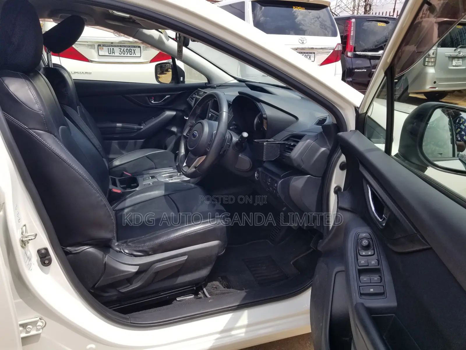 Subaru Impreza 2017 White