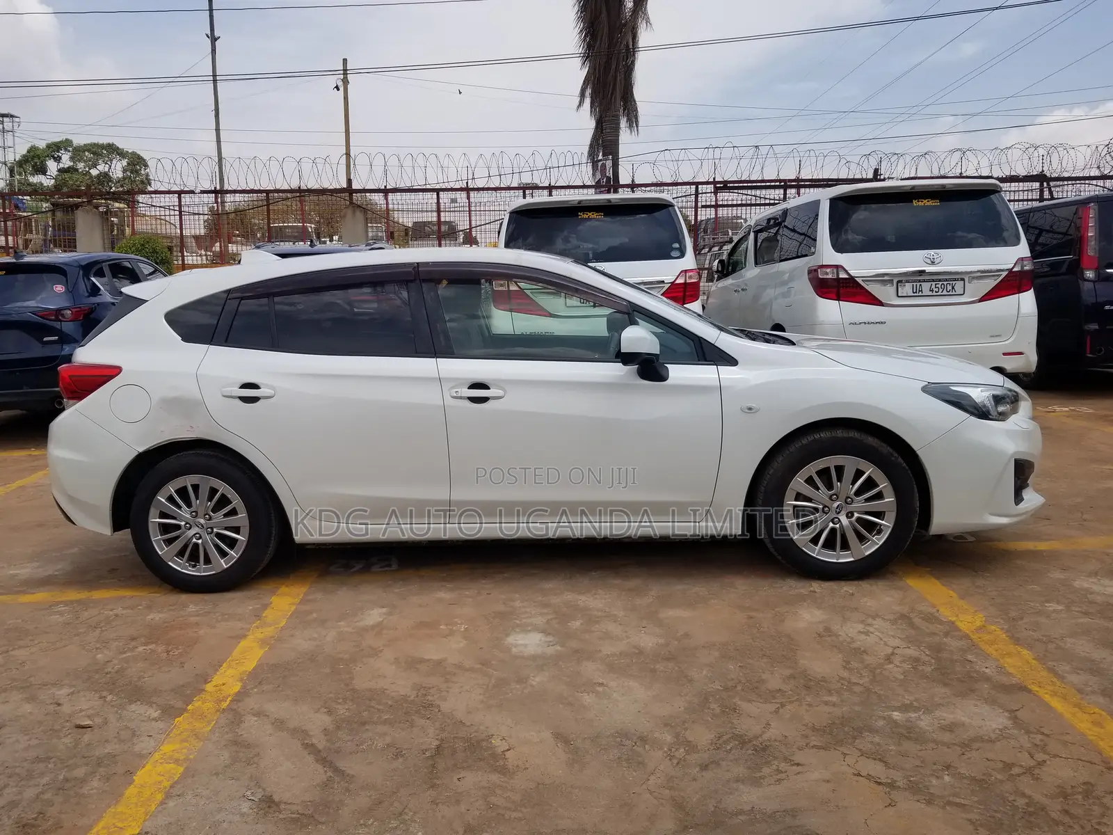 Subaru Impreza 2017 White