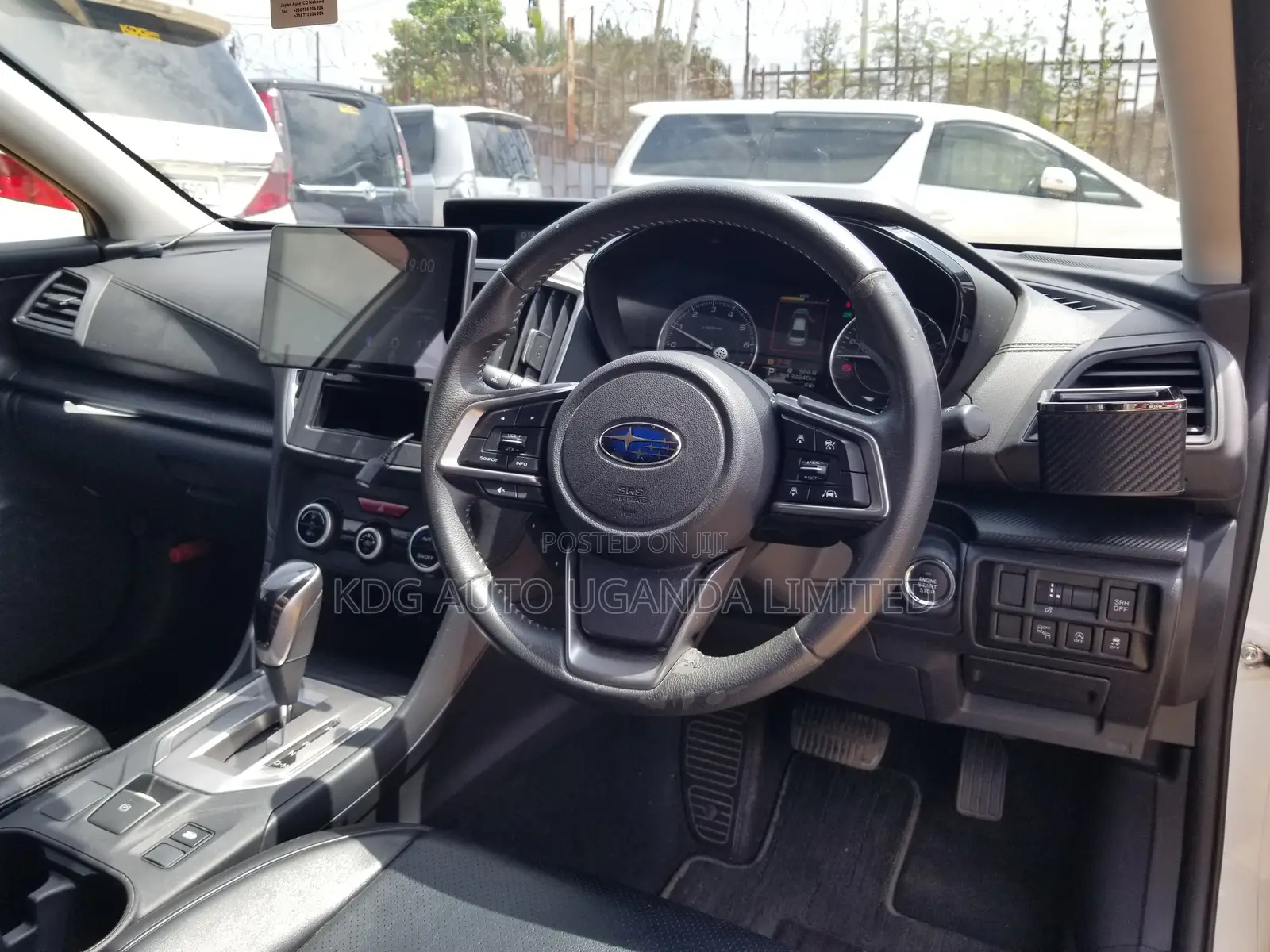 Subaru Impreza 2017 White