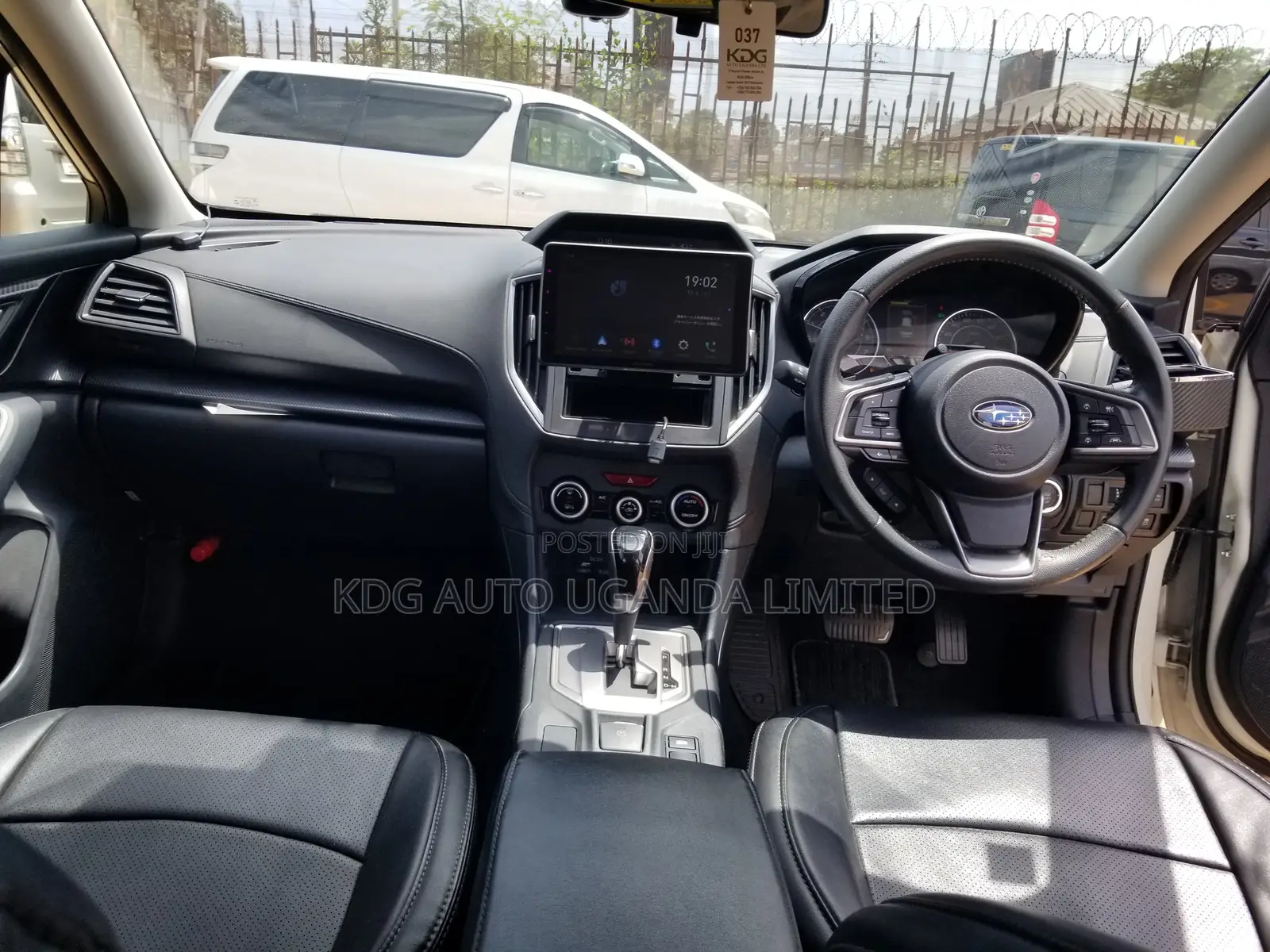 Subaru Impreza 2017 White
