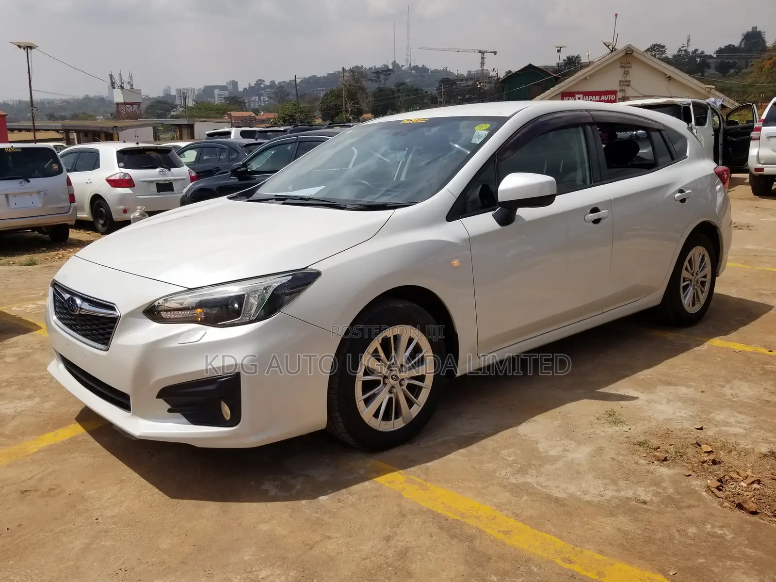 Subaru Impreza 2017 White