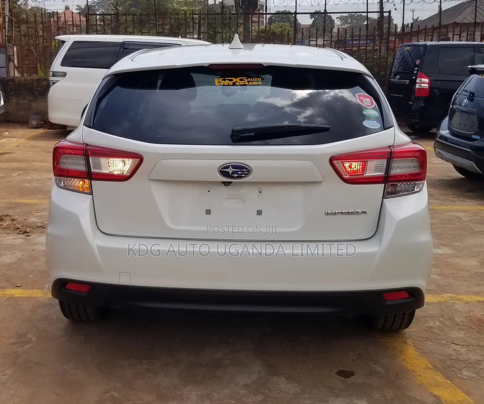 Subaru Impreza 2017 White