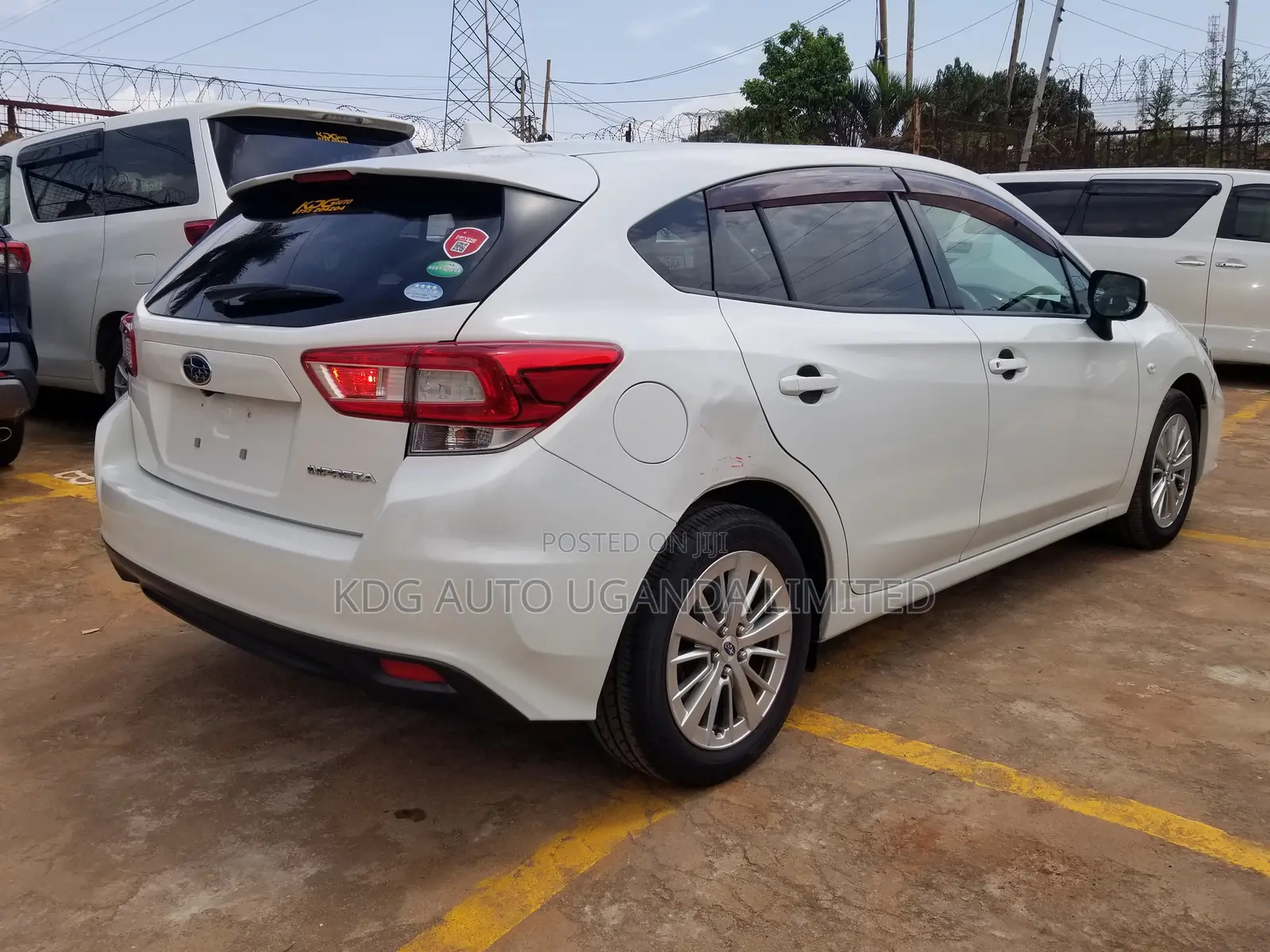 Subaru Impreza 2017 White