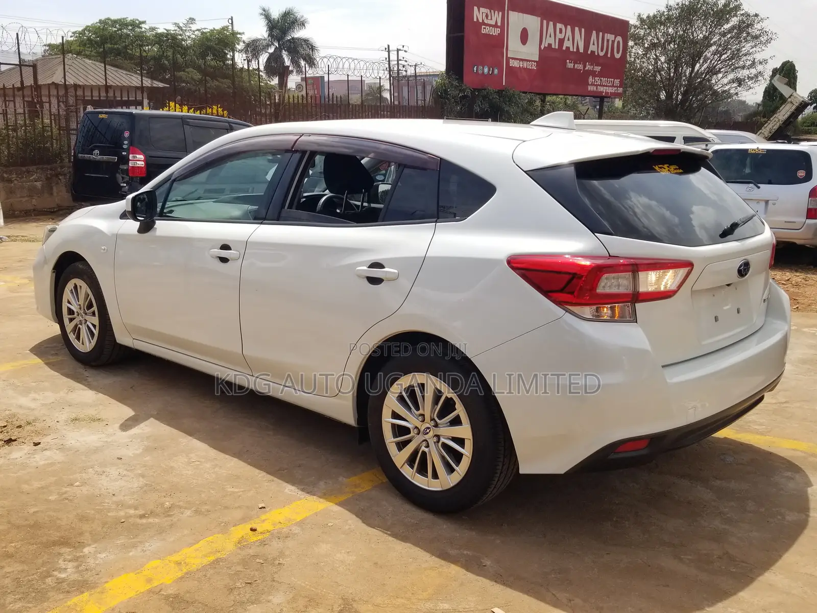 Subaru Impreza 2017 White