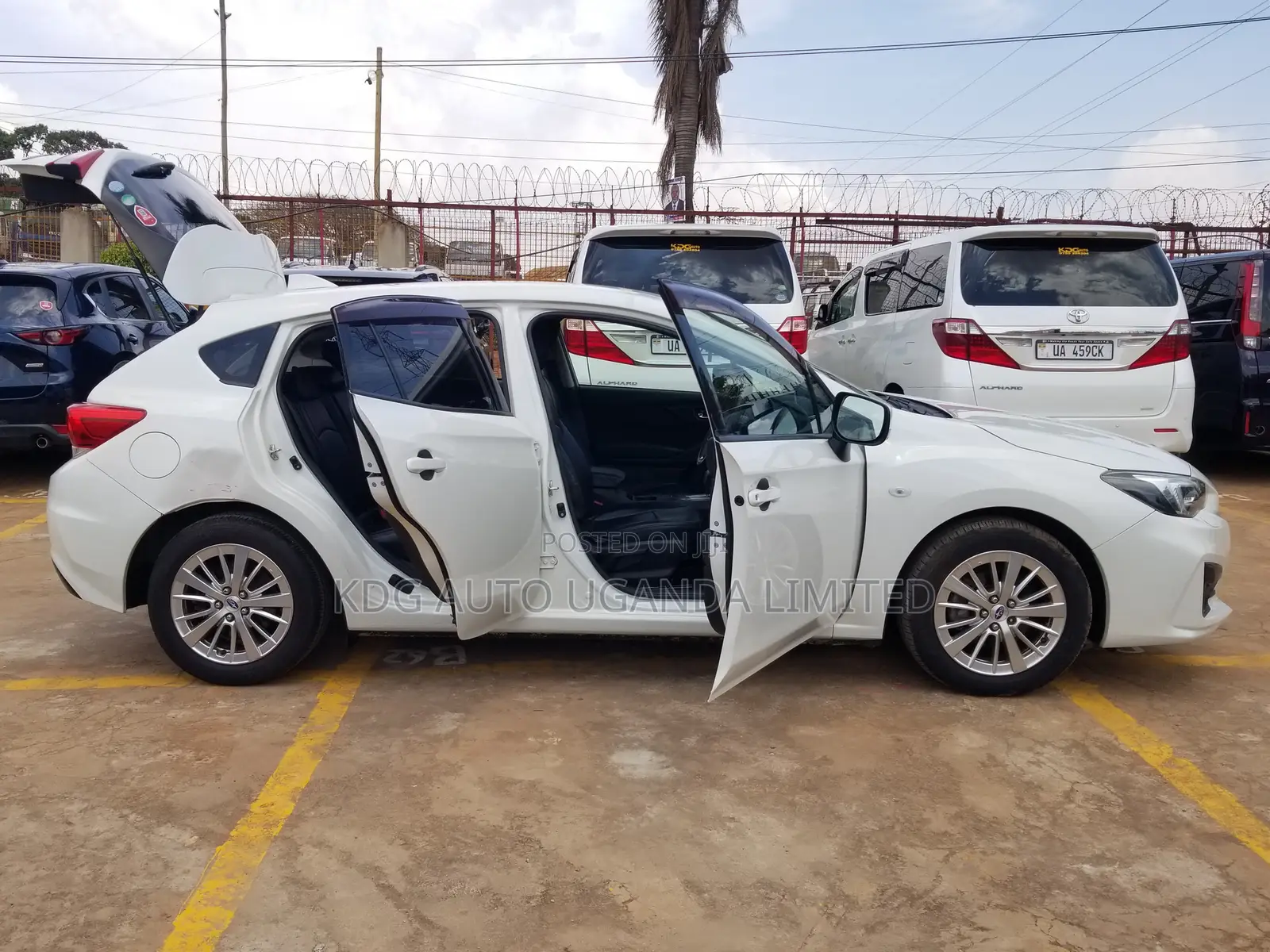 Subaru Impreza 2017 White