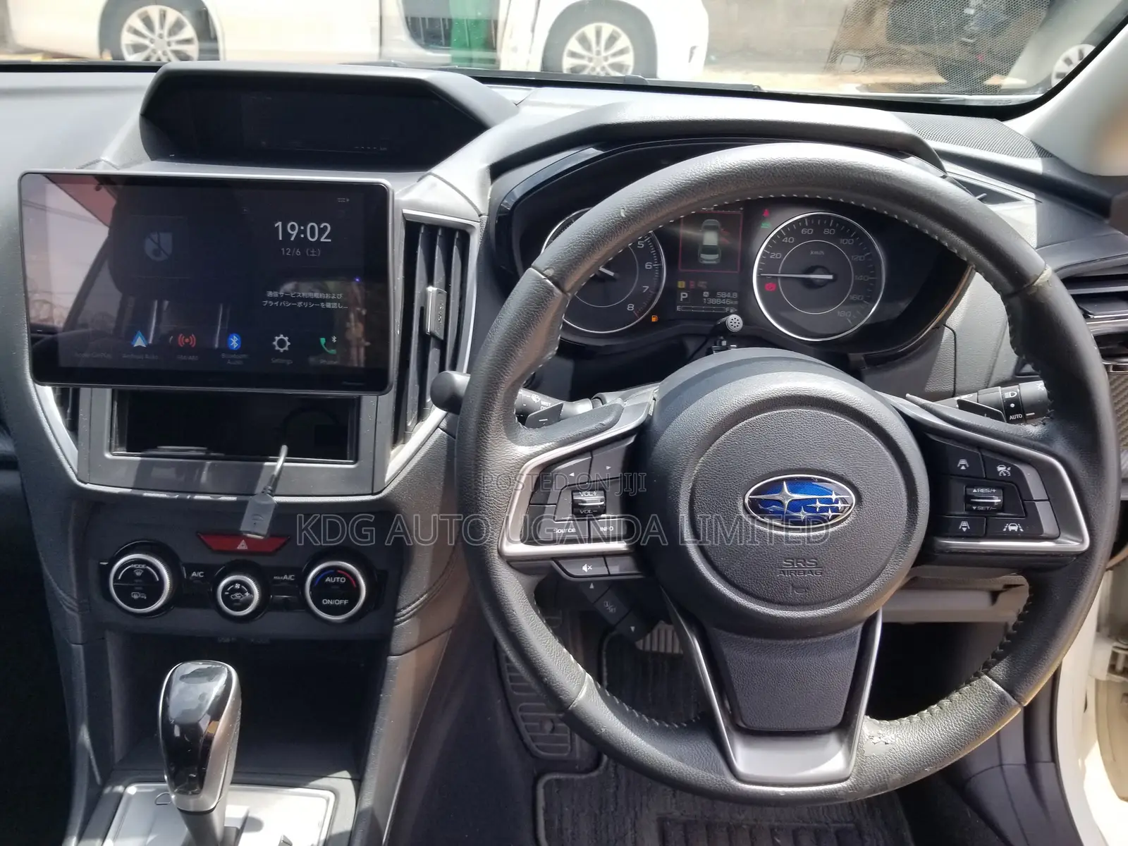 Subaru Impreza 2017 White