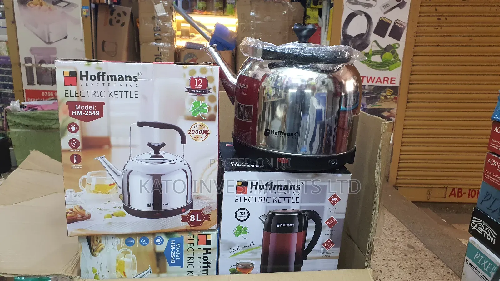 8l Hm-2549 Electric Kettle 200