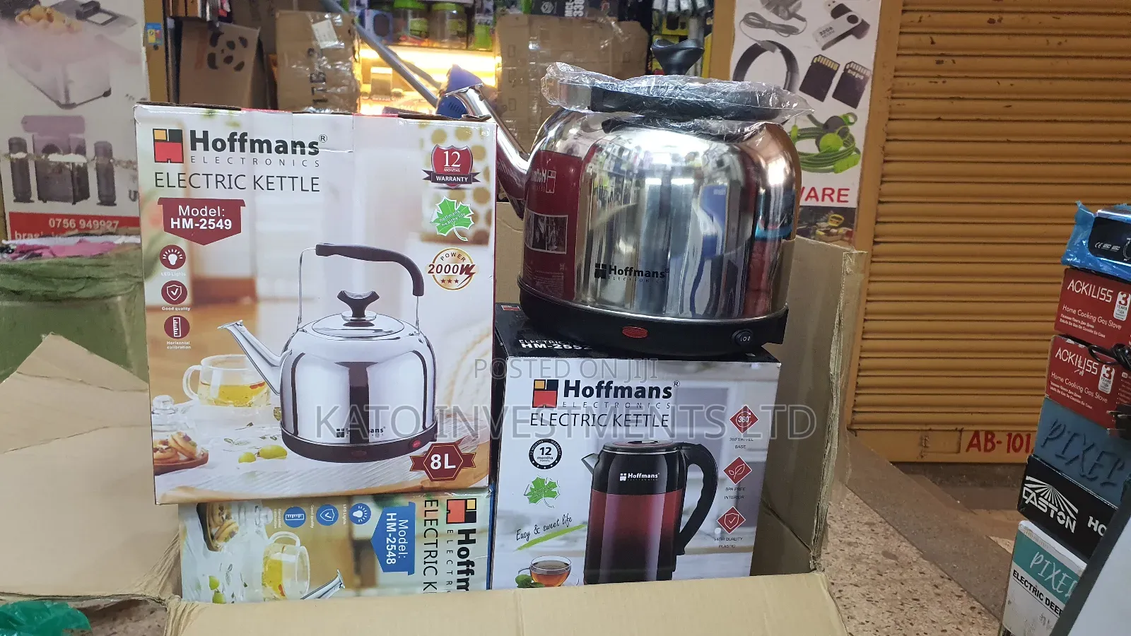8l Hm-2549 Electric Kettle 200