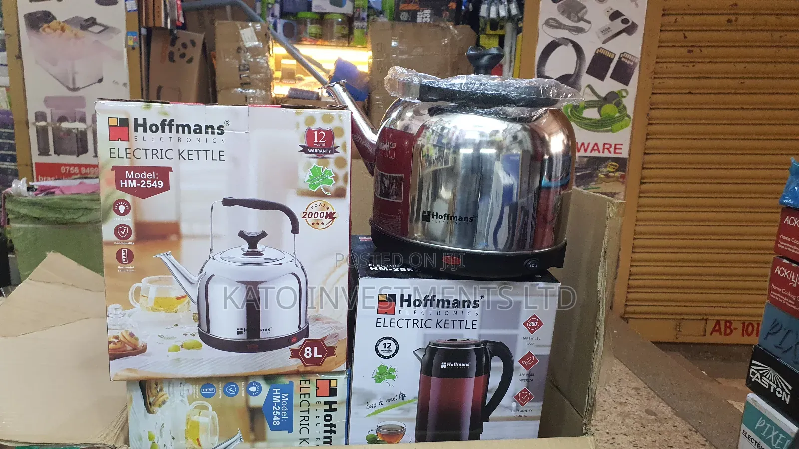 8l Hm-2549 Electric Kettle 200