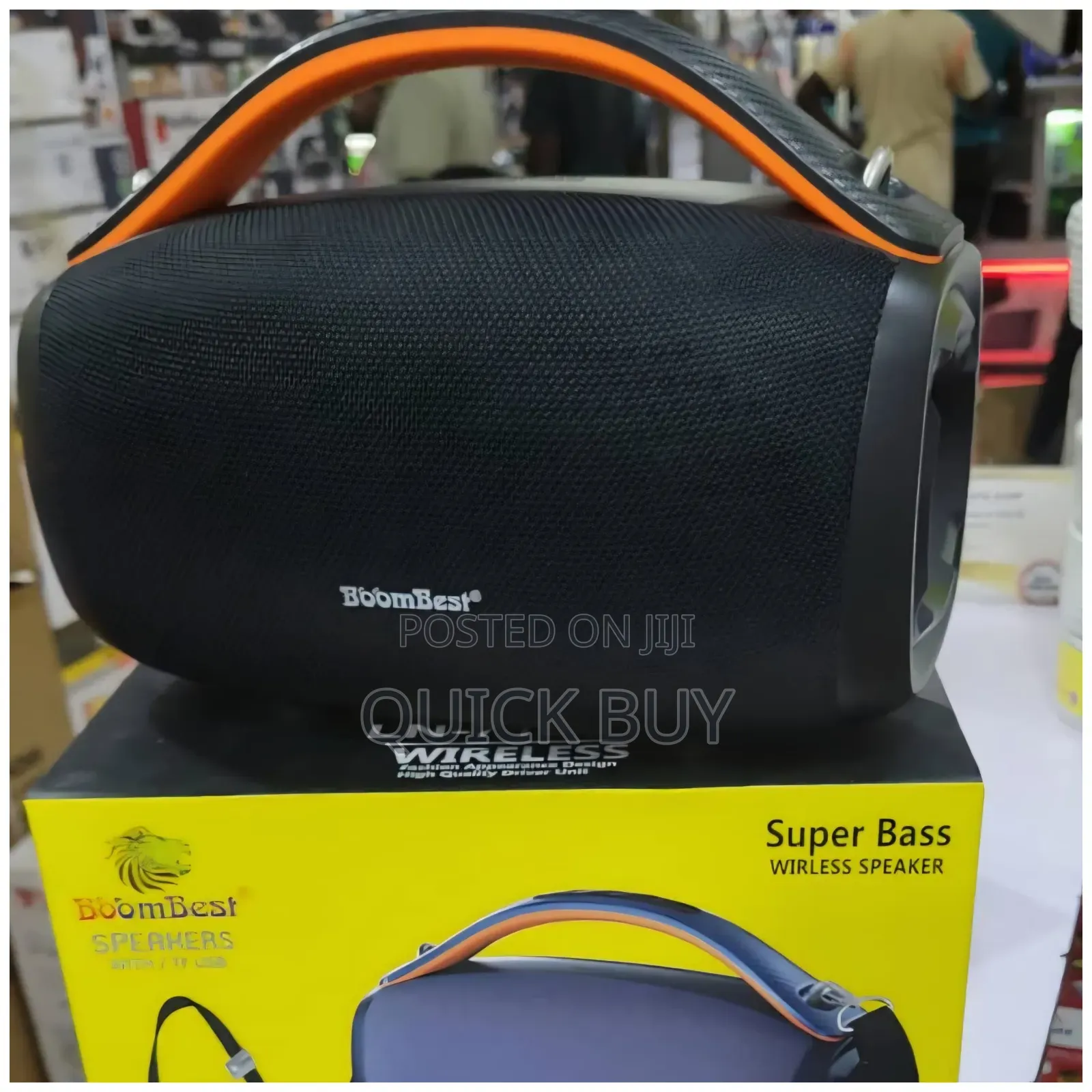 Boombest Ln-716bt Wireless Speaker.