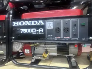 Generator 4 Kva Honda 100% Copper