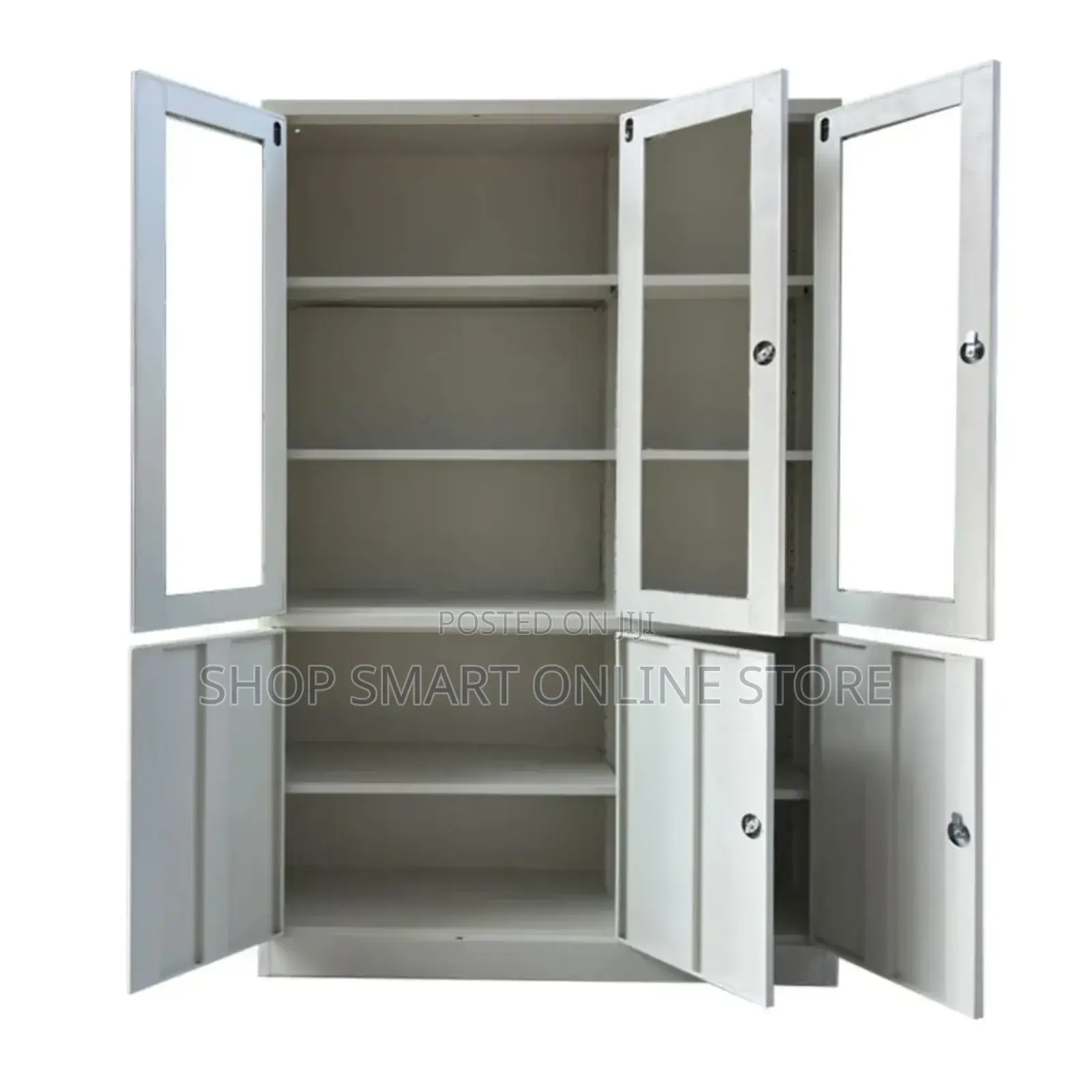 Modern 3-Door Office File Cabinet 3-Door Office File Cabinet