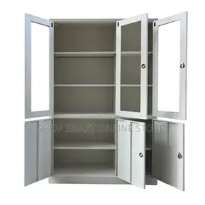 Modern 3-Door Office File Cabinet 3-Door Office File Cabinet