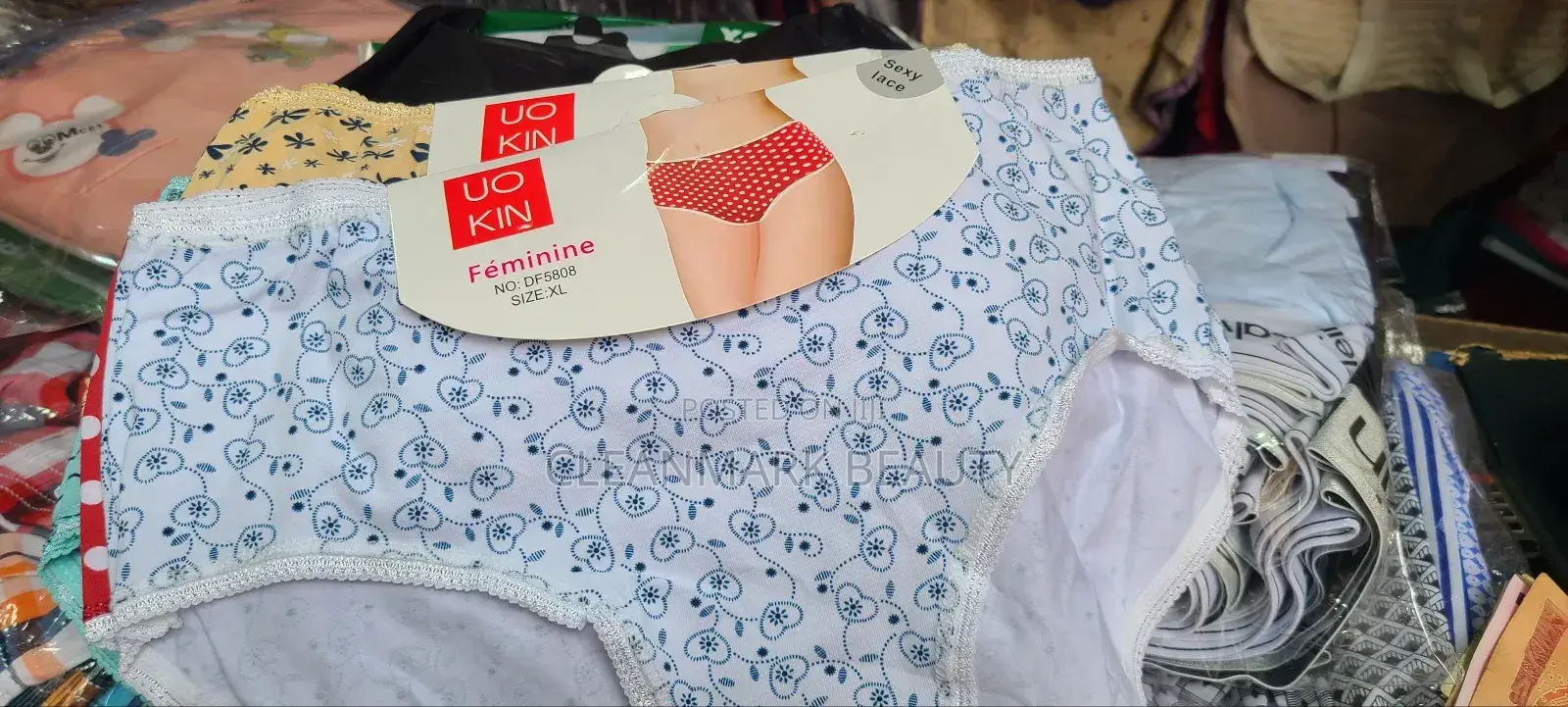 Cotton Flowered Knickers
