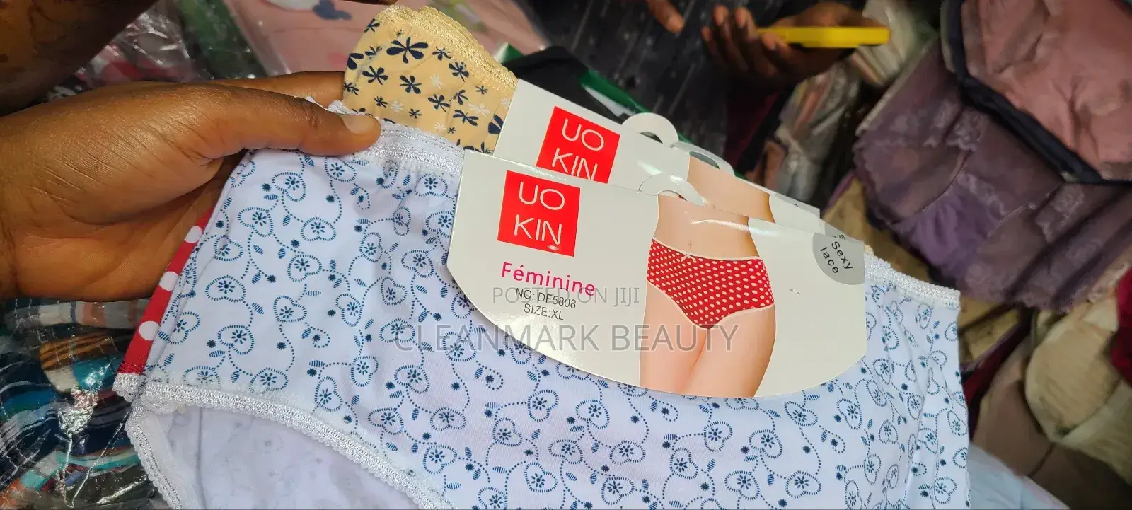 Cotton Flowered Knickers