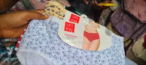 Cotton Flowered Knickers