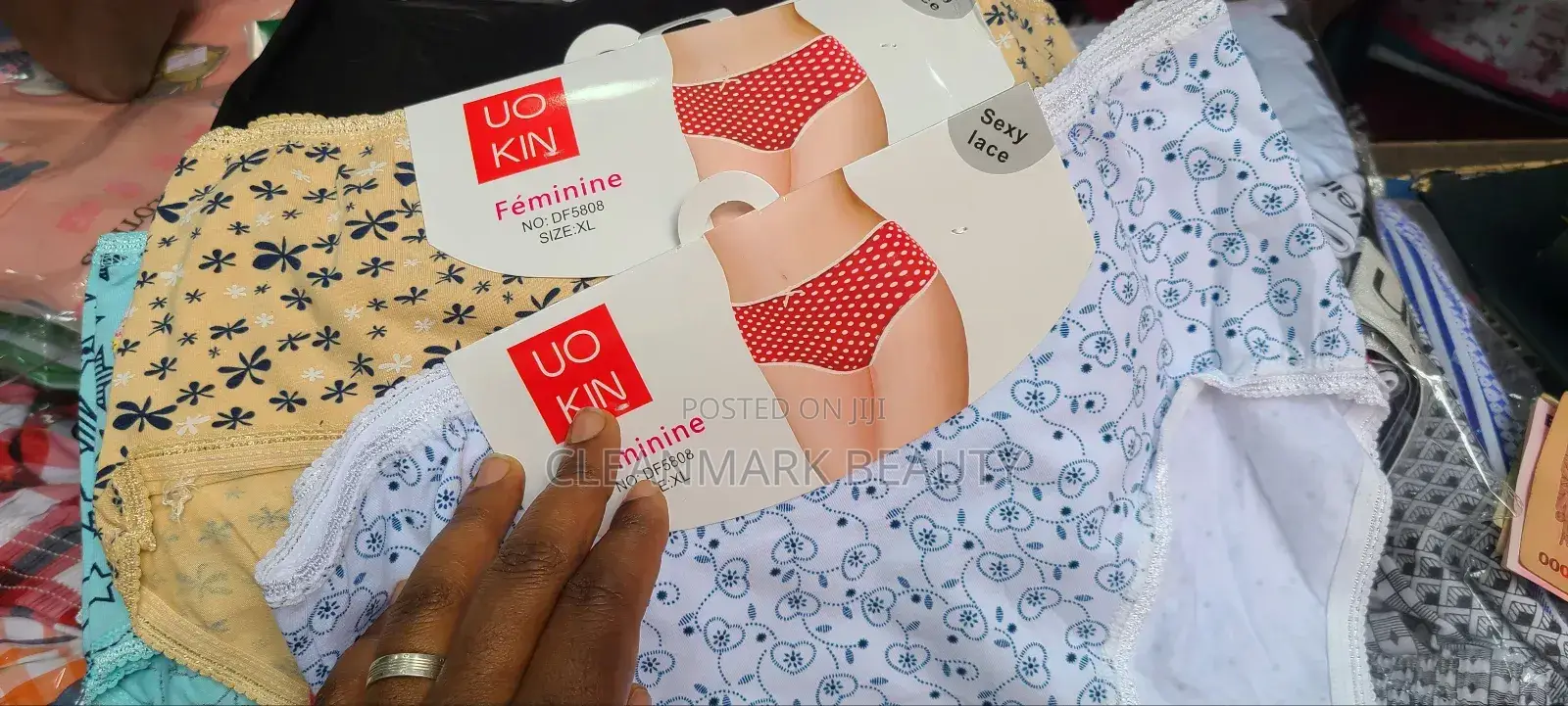 Cotton Flowered Knickers