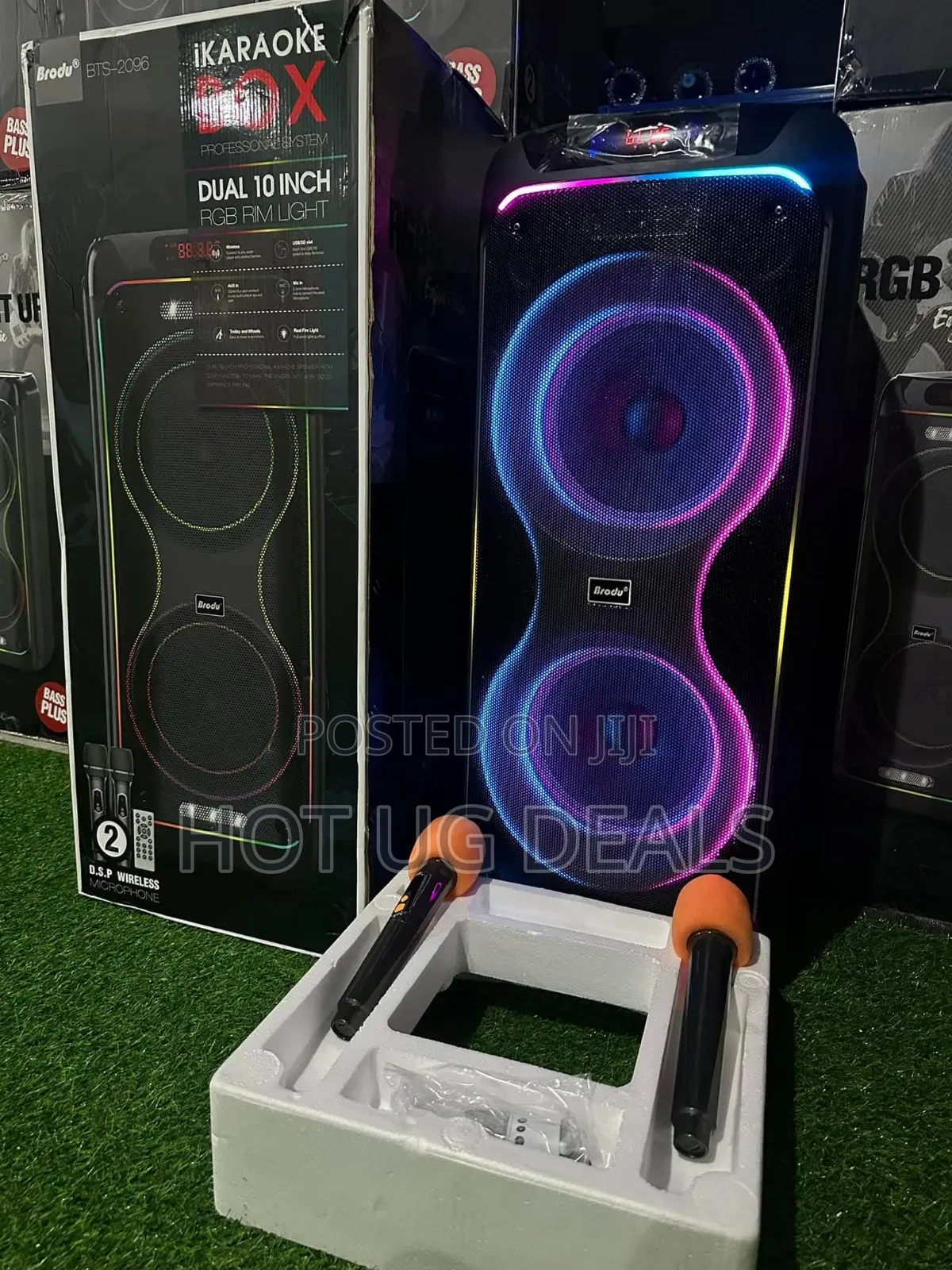 15inch Mjack Mj6060 Professional Portable Bluetooth Speaker System
