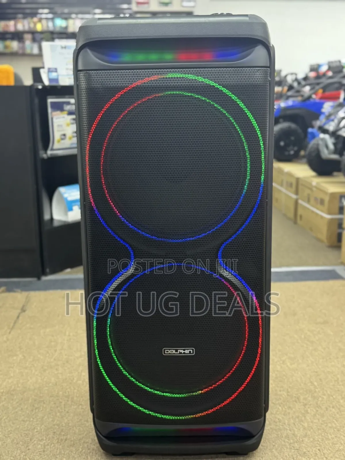 15inch Mjack Mj6060 Professional Portable Bluetooth Speaker System
