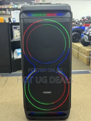 15inch Mjack Mj6060 Professional Portable Bluetooth Speaker System