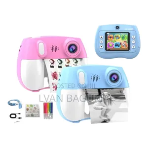 Kid’S Instant Print Camera – Fun, Safe Educational